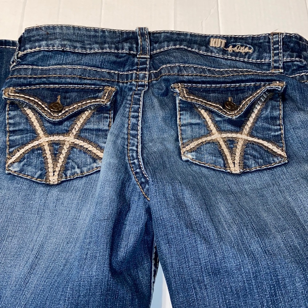 KUT from the kloth jeans 👖 size 6